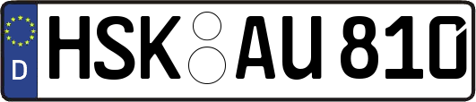 HSK-AU810