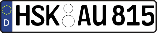HSK-AU815