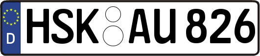 HSK-AU826