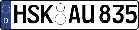 HSK-AU835