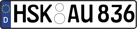 HSK-AU836