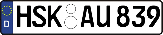 HSK-AU839