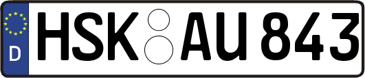 HSK-AU843