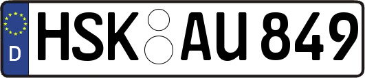 HSK-AU849