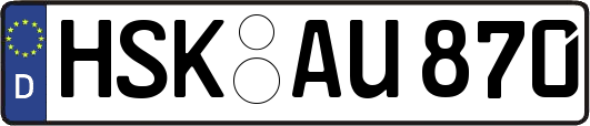 HSK-AU870