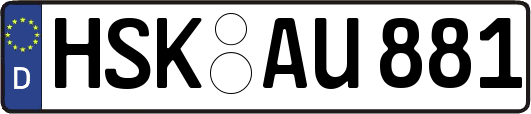 HSK-AU881