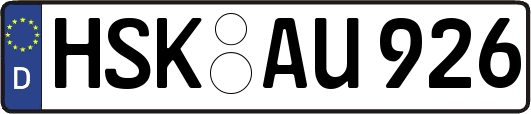 HSK-AU926