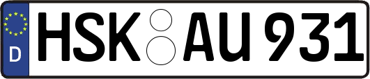 HSK-AU931