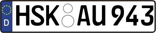 HSK-AU943
