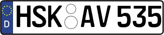 HSK-AV535