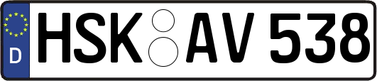 HSK-AV538