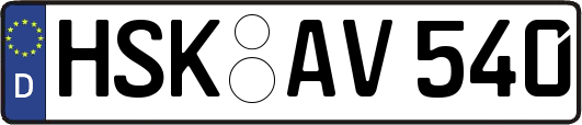 HSK-AV540