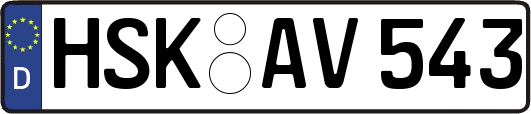 HSK-AV543