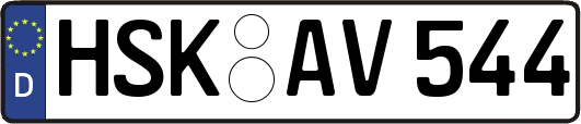 HSK-AV544