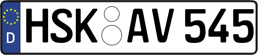 HSK-AV545
