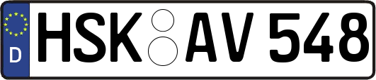 HSK-AV548