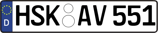 HSK-AV551