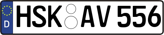 HSK-AV556