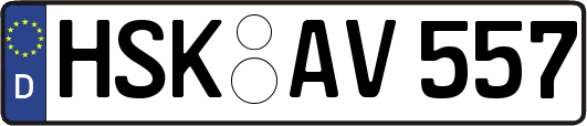 HSK-AV557