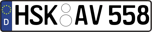 HSK-AV558