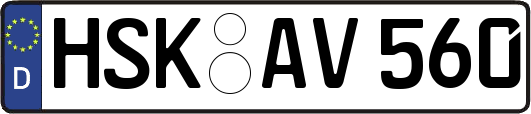 HSK-AV560