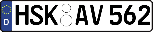 HSK-AV562