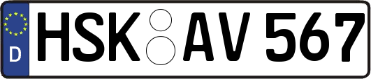 HSK-AV567