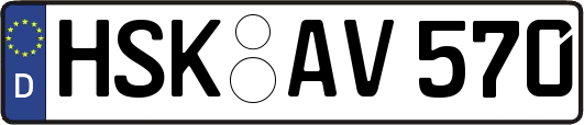 HSK-AV570