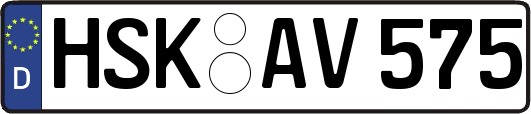 HSK-AV575