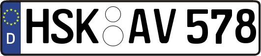 HSK-AV578