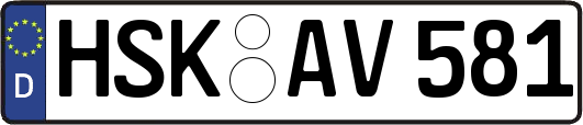 HSK-AV581