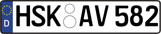 HSK-AV582