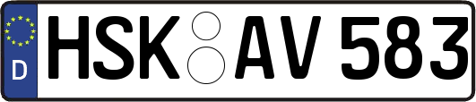 HSK-AV583