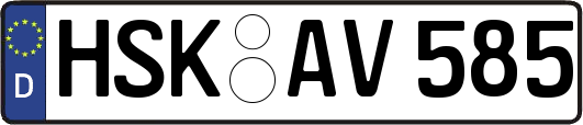 HSK-AV585