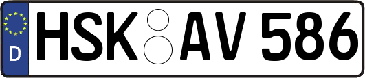 HSK-AV586