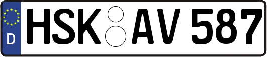 HSK-AV587