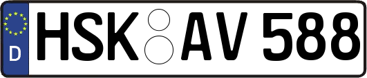HSK-AV588