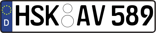 HSK-AV589