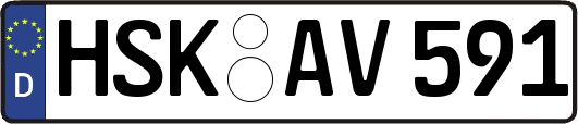 HSK-AV591