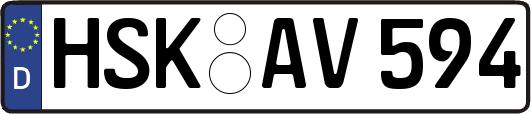 HSK-AV594