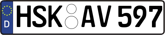 HSK-AV597