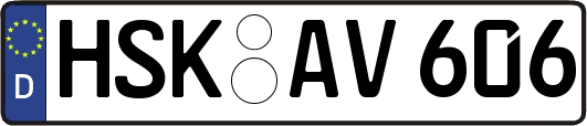 HSK-AV606