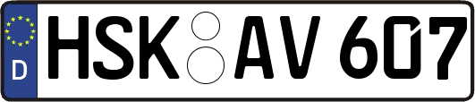 HSK-AV607