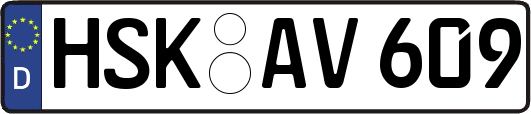 HSK-AV609