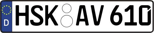 HSK-AV610