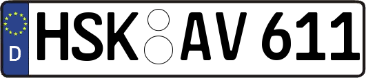HSK-AV611