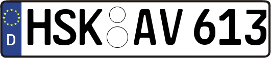 HSK-AV613
