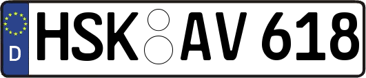 HSK-AV618