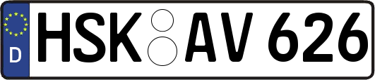 HSK-AV626
