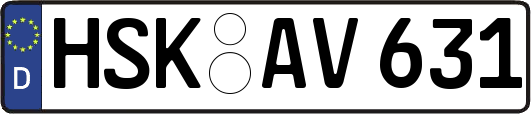 HSK-AV631